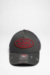 TRUCKER KIRUNA Unisex Schwarz Rot Thumbnail