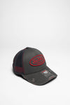 TRUCKER KIRUNA Unisex Schwarz Rot Thumbnail