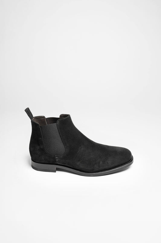 Seitenansicht Sendra 10615 TOM Herren Schwarz