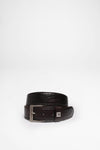 FG5855 Leather Belt Brown Thumbnail