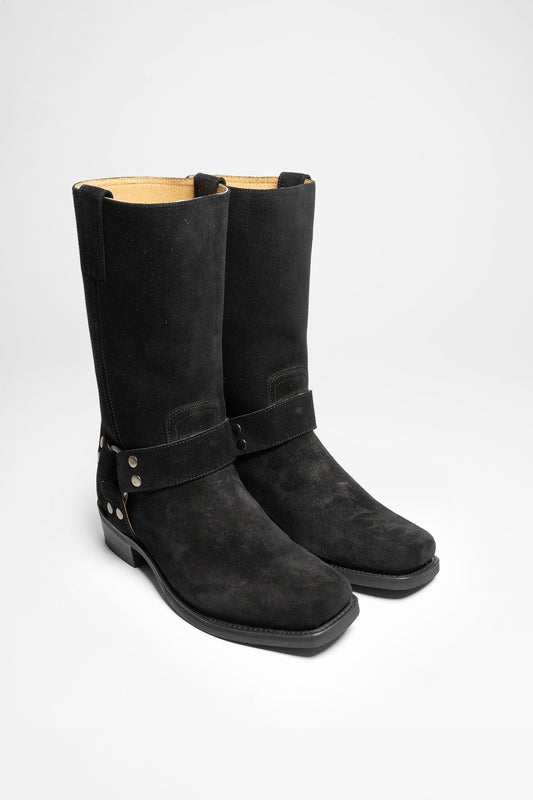 FB Fashion Boots BU2001 JB Unisex Schwarz