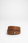 FG5855 Leather Belt Brown Thumbnail
