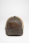 FLAG EMBROIDERED Herren Braun Thumbnail