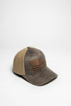 FLAG EMBROIDERED Herren Braun Thumbnail