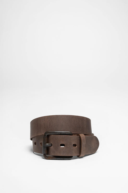 Vanzetti V4591-690 Dark brown leather belt