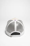 TRUCKER BOSTON Peaked Cap Purple White Thumbnail