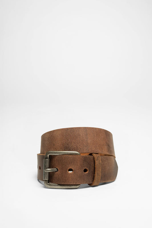 Vanzetti V4593 Leather Belt Brown