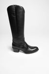 17384 DEBORA-NL Women's Black Leather Boots Thumbnail
