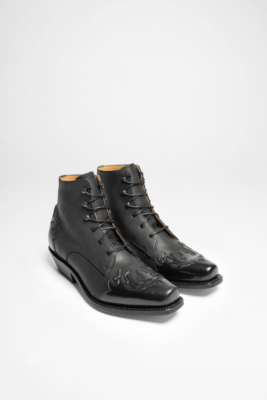 FB Fashion Boots CLARA Black Western ankle boots