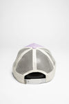 TRUCKER BOSTON Peaked Cap Purple White Thumbnail