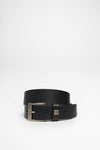 FG4048 Leather Belt Black Thumbnail
