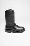 ROPER-C II Men's Western Riding Boots Black Thumbnail