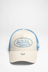 TRUCKER NELSON Unisex Beige Blau Thumbnail