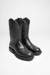 ROPER-C II Men's Western Riding Boots Black Thumbnail
