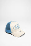 TRUCKER NELSON Unisex Beige Blau Thumbnail