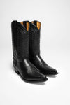 2073 PICO WEST Men's Western Boots Black Thumbnail