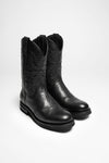 ROPER-S II Ladies Western Riding Boots Black Thumbnail