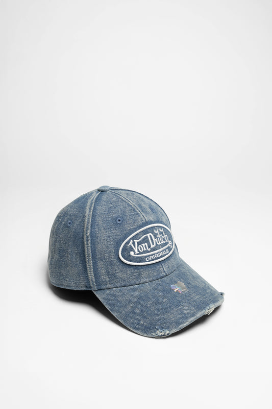 DB DENVER Peaked Cap Blue