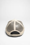 TRUCKER BOSTON Peaked Cap Beige White Thumbnail