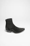 1692 CUERVO MICK Black Western ankle boots - Serraje Thumbnail