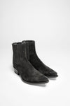 1692 CUERVO MICK Black Western ankle boots - Serraje Thumbnail