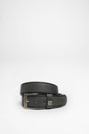 FG5855 Leather Belt Grey Thumbnail