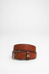 FG5855 Leather Belt Brown Thumbnail