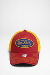 TRUCKER BOSTON Unisex Rot Gelb Thumbnail