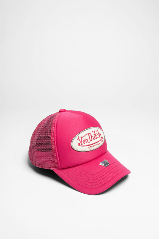 TRUCKER TAMPA Peaked Cap Pink