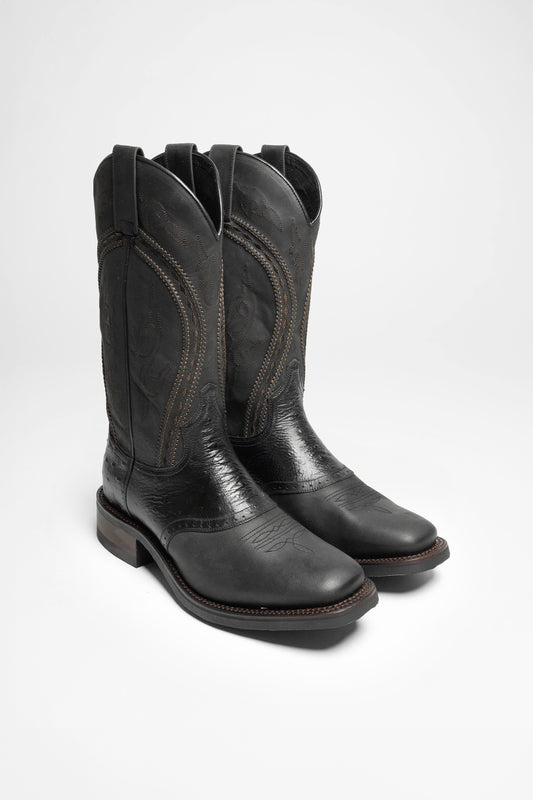 Sendra 8048 RETRO Men's Western Riding Boots Black