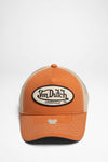 TRUCKER BOSTON Unisex Orange Braun Thumbnail