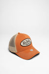 TRUCKER BOSTON Unisex Orange Braun Thumbnail