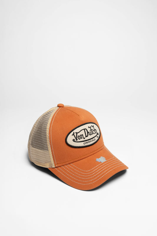 TRUCKER BOSTON Unisex Orange Braun