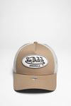 TRUCKER BOSTON Unisex Braun Weiß Thumbnail