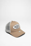 TRUCKER BOSTON Unisex Braun Weiß Thumbnail