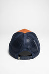 TRUCKER BOSTON Unisex Orange Blau Thumbnail