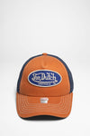 TRUCKER BOSTON Unisex Orange Blau Thumbnail