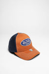 TRUCKER BOSTON Unisex Orange Blau Thumbnail