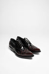 ELOY Black Red Western Shoe Thumbnail