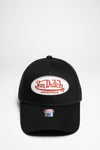 TRUCKER BOSTON Unisex Schwarz Rot Thumbnail