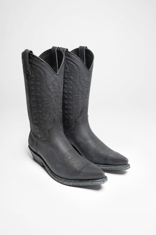 FB Fashion Boots ARLO Black Western Boots - Lavado