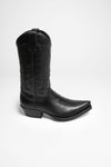 2073 CUERVO WEST Unisex Western Boots Black Thumbnail