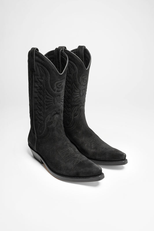 FB Fashion Boots ARLO Unisex Western Boots Black