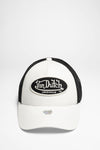 TRUCKER BOSTON Unisex Weiß Schwarz Thumbnail