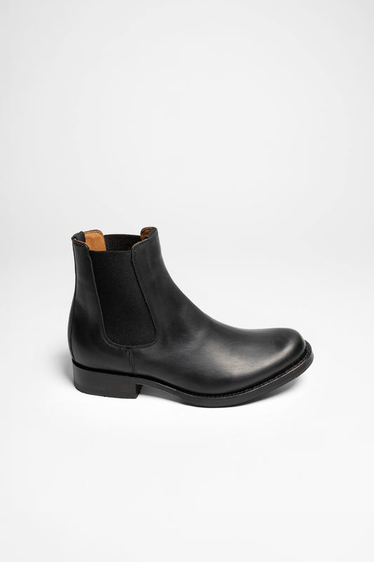 Seitenansicht Sendra 5595 STREET Unisex Schwarz
