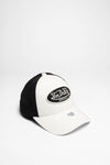 TRUCKER BOSTON Unisex Weiß Schwarz Thumbnail