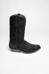 033 Black cowboy boots Thumbnail