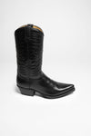 BU1006 MB FIVE Black Western Boots - Rubber Sole Thumbnail