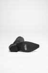 BU1005 MB FIVE Black Western Boots - Rubber Sole Thumbnail
