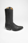 BU1005 MB FIVE Black Western Boots - Rubber Sole Thumbnail
